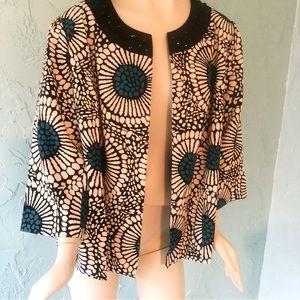 Silkland Size 1X. Beautiful dressy jacket